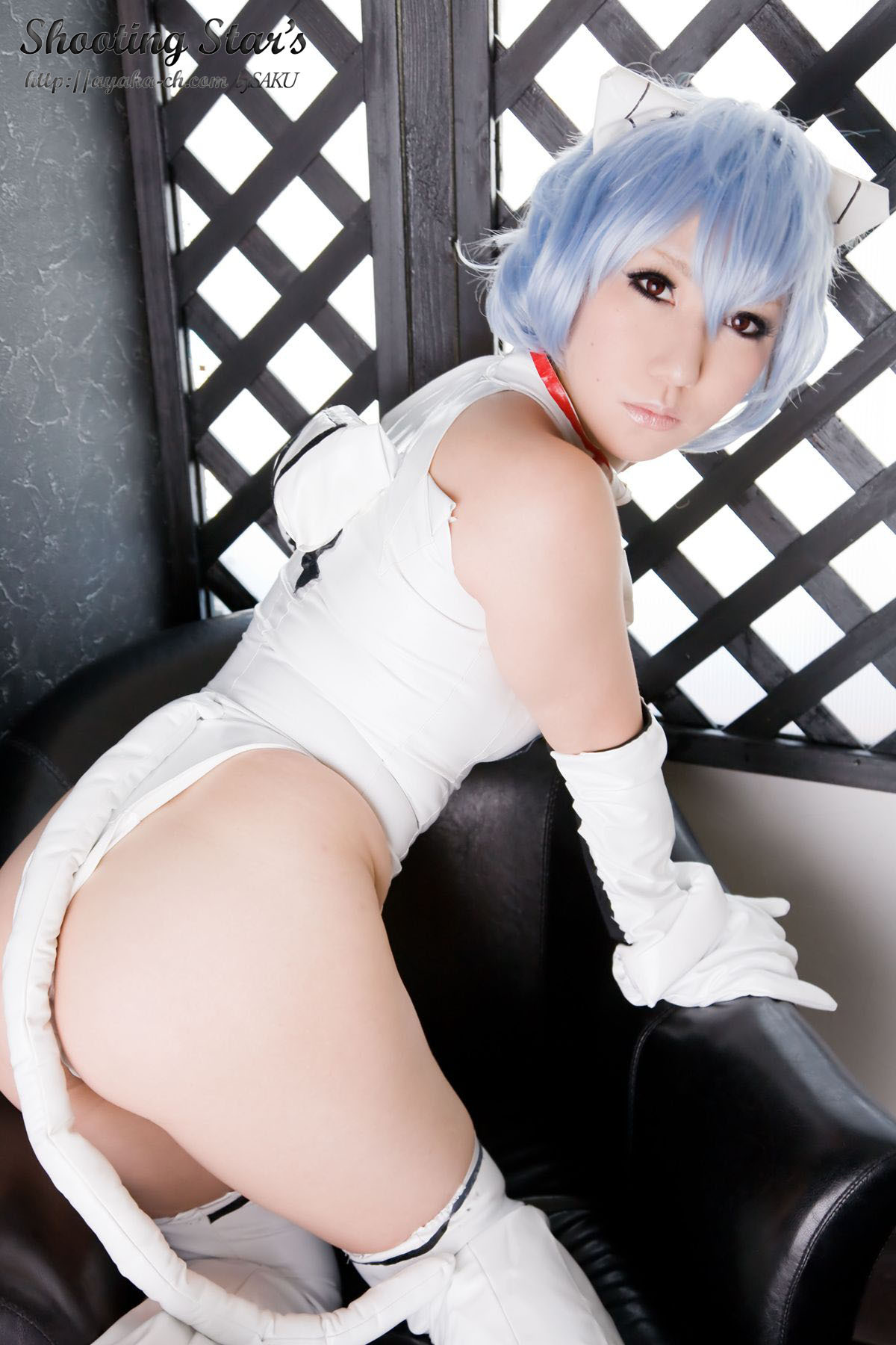 [Cosplay] 2013.03.26 Evangelion - Big Tits Rei Ayanami 1
